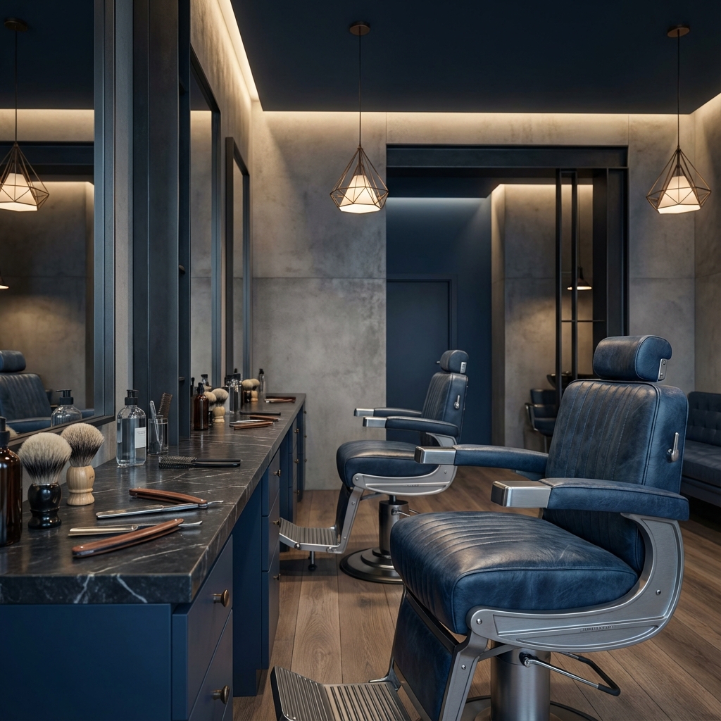 Barbershop Atmosphere